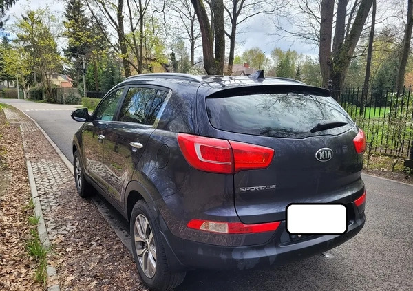 Kia Sportage cena 51800 przebieg: 159000, rok produkcji 2014 z Leśna małe 67